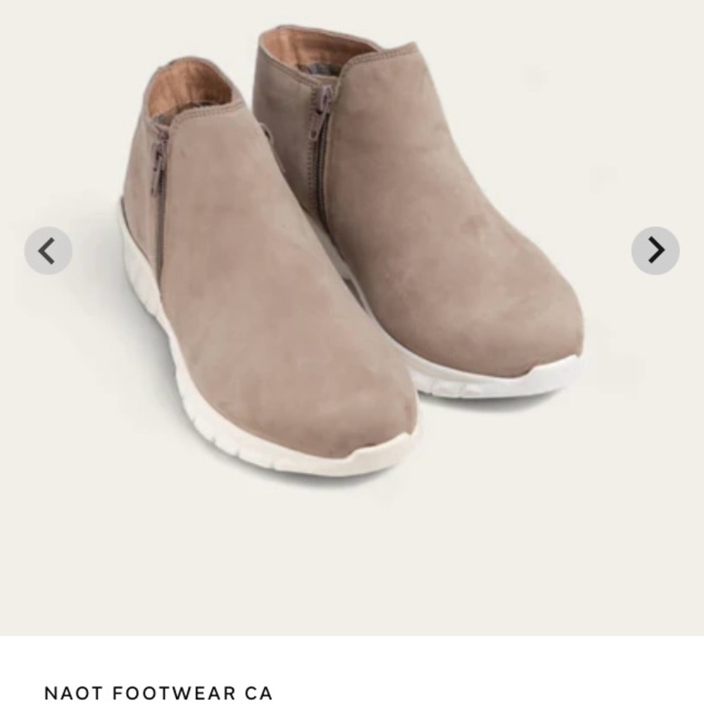 Naot Zodiac Nubuck Sneaker/Ankle Boot